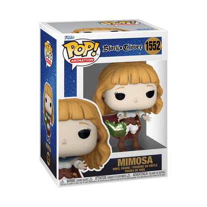 FUNKO POP! ANIMATION: BLACK CLOVER - MIMOSA