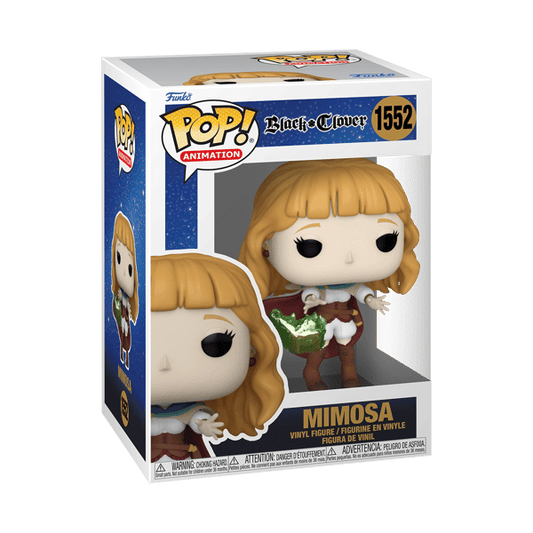 FUNKO POP! ANIMATION: BLACK CLOVER - MIMOSA
