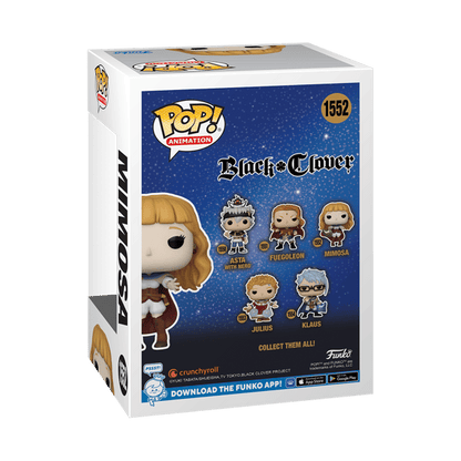 FUNKO POP! ANIMATION: BLACK CLOVER - MIMOSA