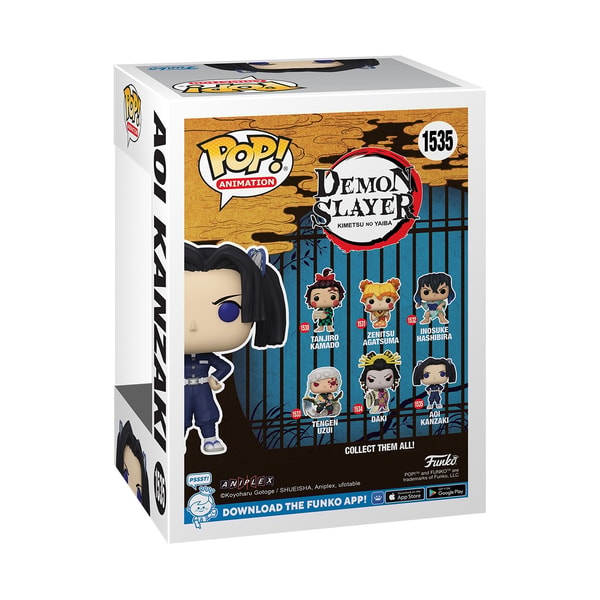 FUNKO POP! ANIMATION: DEMON SLAYER - AOI KANZAKI