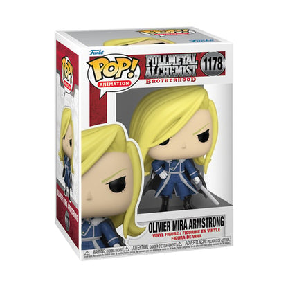 FUNKO POP! ANIMATION: FULLMETAL ALCHEMIST: BROTHERHOOD - OLIVIA MIRA ARMSTRONG (WITH SWORD)
