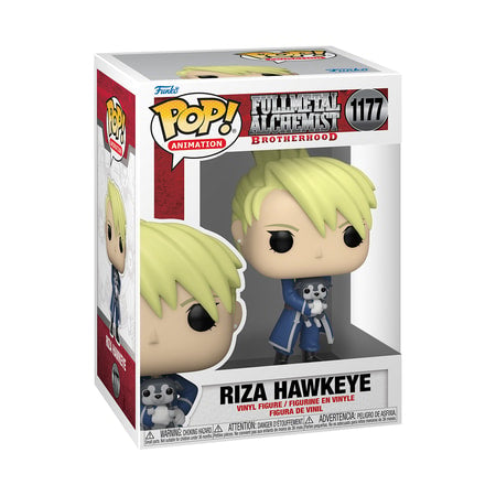FUNKO POP! ANIMATION: FULLMETAL ALCHEMIST: BROTHERHOOD - RIZA HAWKEYE