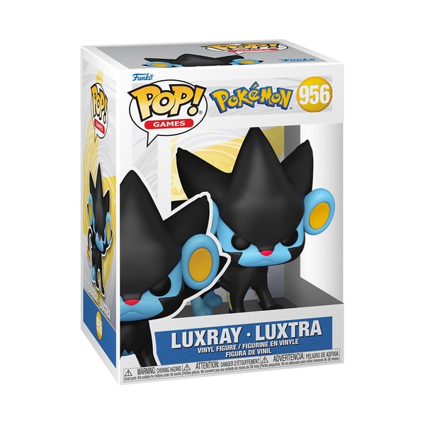 FUNKO POP! GAMES: POKÉMON - LUXRAY