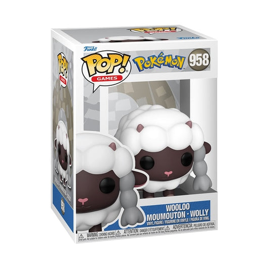FUNKO POP! GAMES: POKÉMON - MOUMOUTON