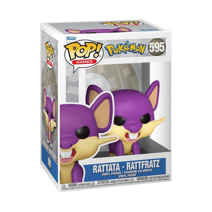 FUNKO POP! GAMES: POKÉMON - RATTATA