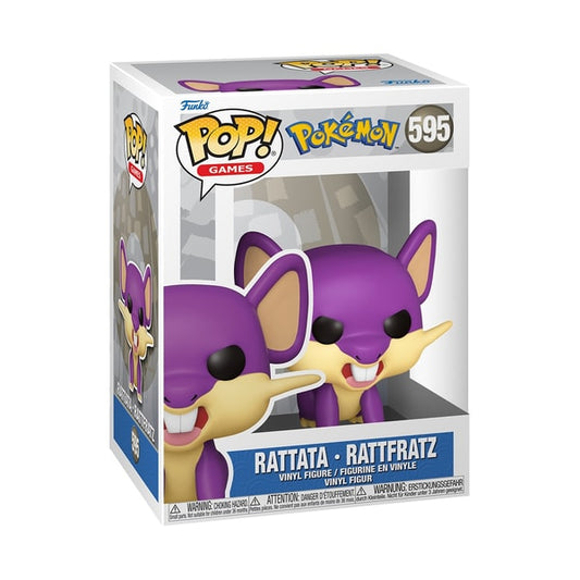 FUNKO POP! GAMES: POKÉMON - RATTATA