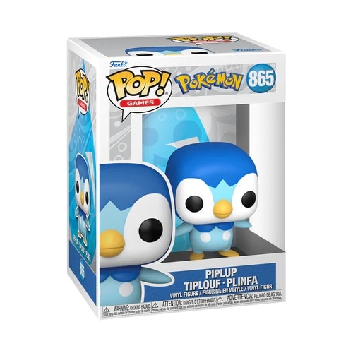 FUNKO POP! GAMES POKÉMON - TIPLOUF