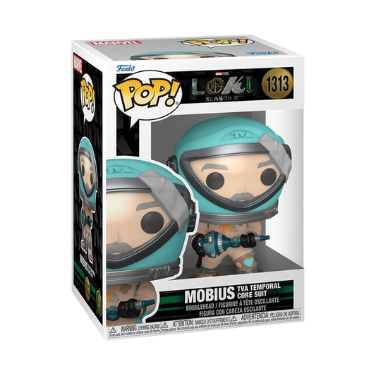 FUNKO POP! MARVEL: LOKI SEASON 2 - MOBIUS (TVA TEMPORAL CORE SUIT)