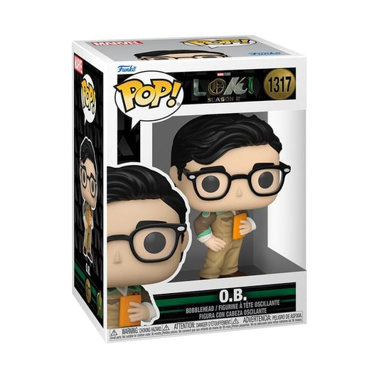 FUNKO POP! MARVEL: LOKI SEASON 2 - O.B.