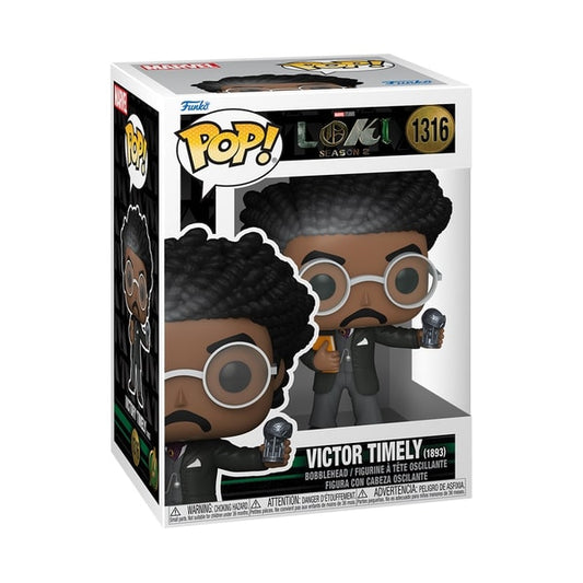 FUNKO POP! MARVEL LOKI SEASON 2 - VICTOR TIMELY