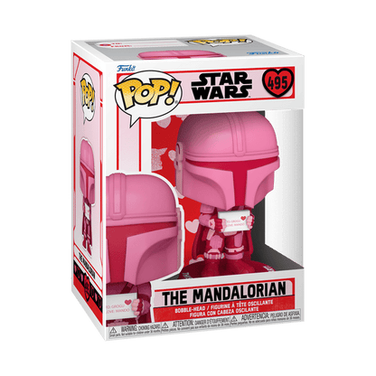 FUNKO POP! STAR WARS: VALENTINES - THE MANDALORIAN