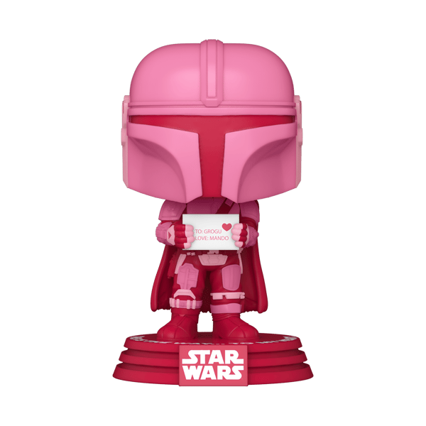 FUNKO POP! STAR WARS: VALENTINES - THE MANDALORIAN
