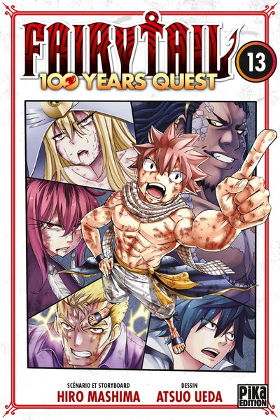 Fairy tail : 100 years quest - Tome 13