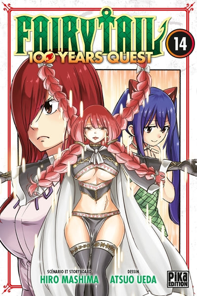 Fairy tail : 100 years quest - Tome 14