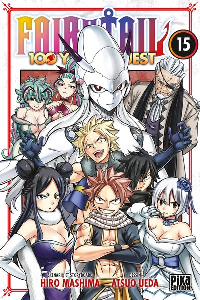Fairy tail : 100 years quest - Tome 15