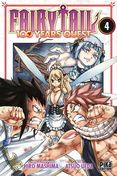 Fairy tail : 100 years quest - Tome 4