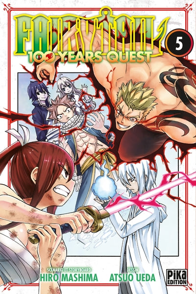 Fairy tail : 100 years quest - Tome 5