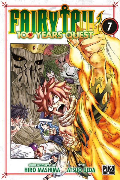 Fairy tail : 100 years quest - Tome 7