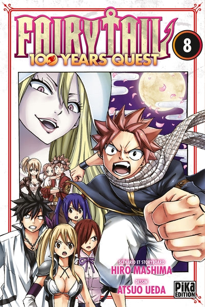 Fairy tail : 100 years quest - Tome 8