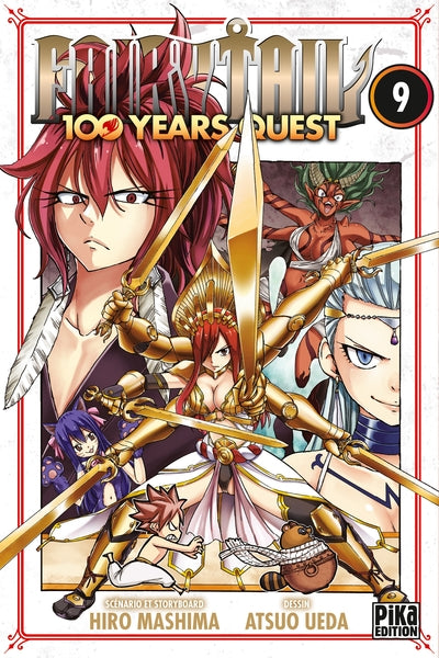 Fairy tail : 100 years quest - Tome 9