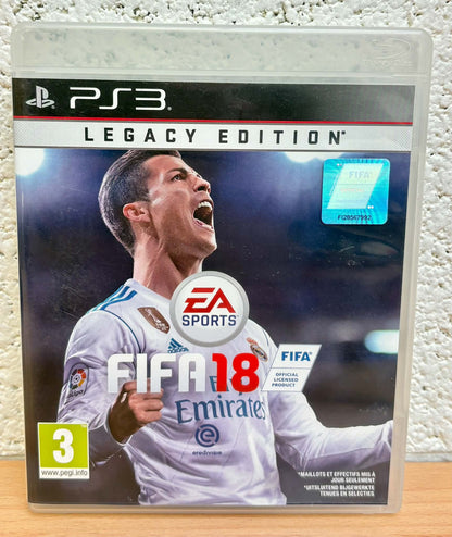 Fifa 18 Legacy Edition PS3