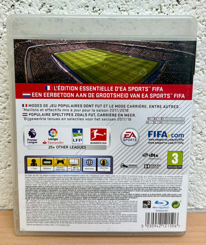 Fifa 18 Legacy Edition PS3