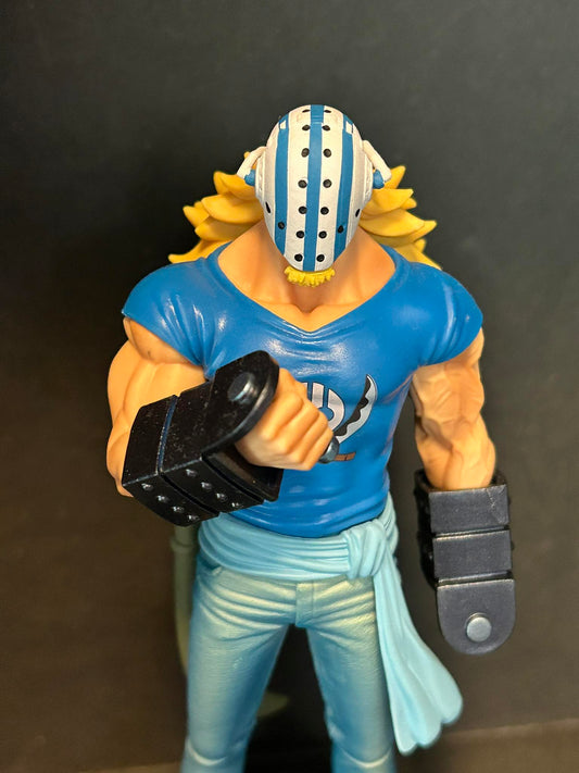 Figurine One Piece DXF The Grandline Men Volume 17cm Killer Wano Kuni