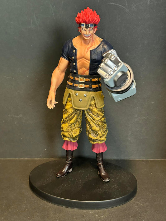 Figurine One Piece DXF The Grandline Men Volume 17cm Eustass Kid Wano Kuni