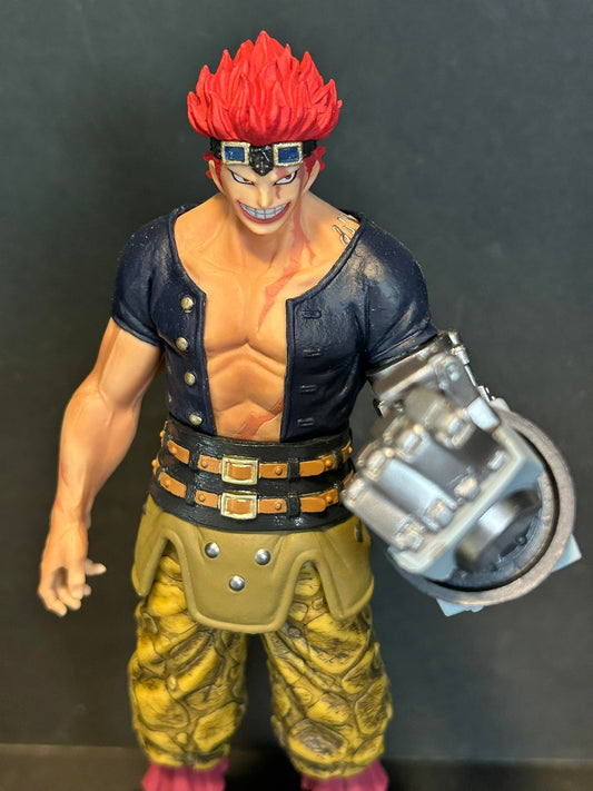 Figurine One Piece DXF The Grandline Men Volume 17cm Eustass Kid Wano Kuni