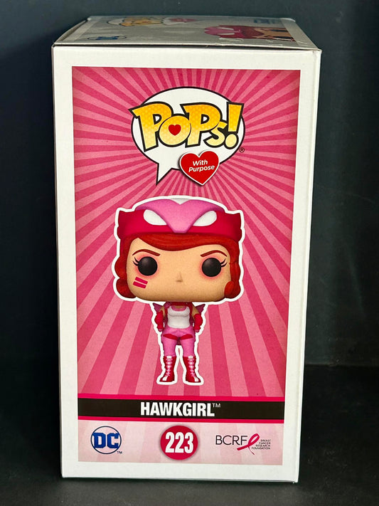 Figurine Pop DC Comics Bombshells #223 Hawkgirl (Cancer du Sein)