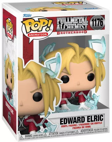 Figurine Pop Fullmetal Alchemist: Brotherhood (FMA) #1176 Edward Elric