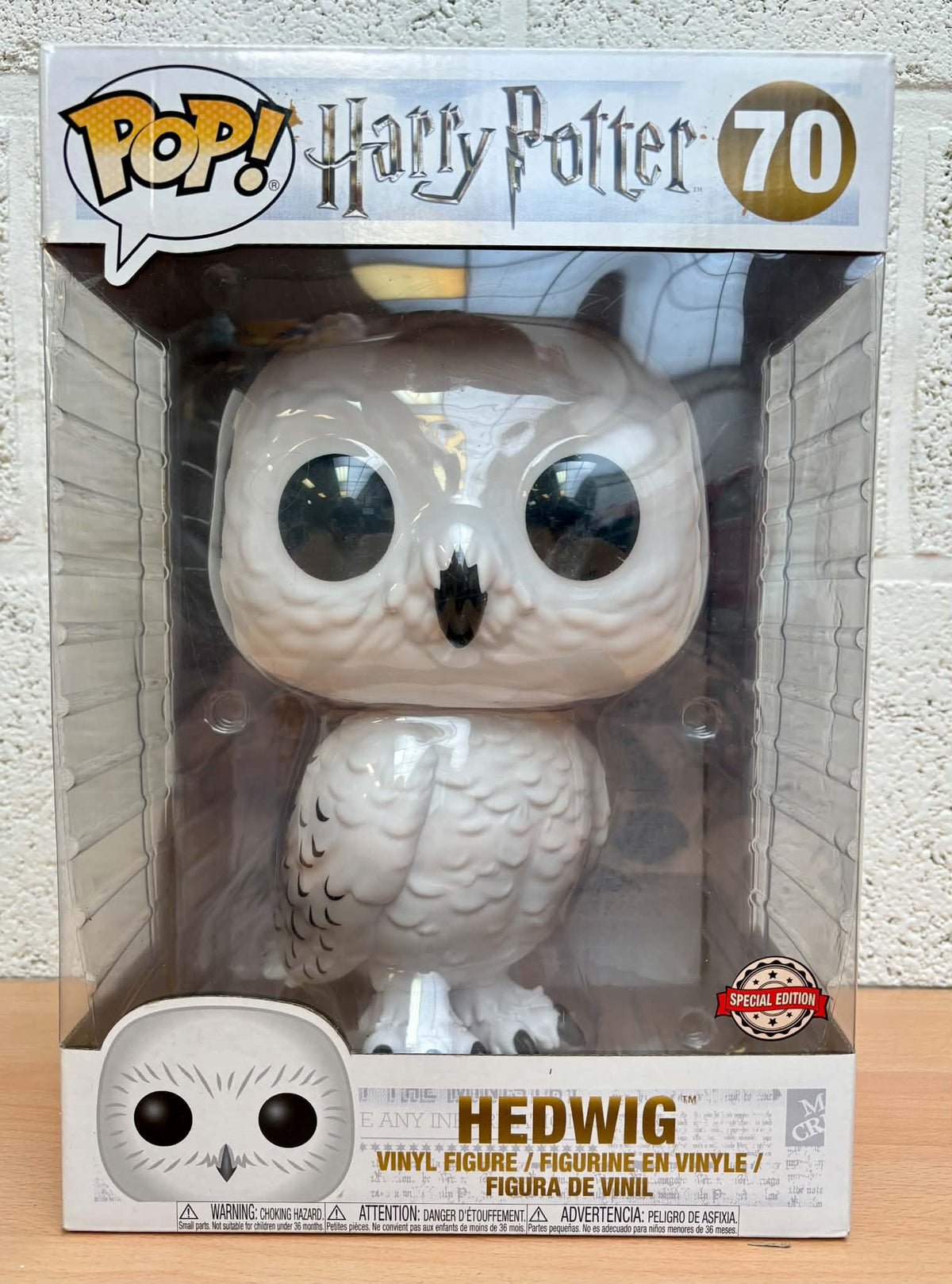 Figurine Pop Harry Potter #70 Hedwige - 25 cm