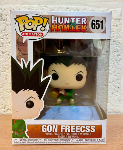 Figurine Pop Hunter × Hunter #651 Gon Freecss