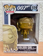 Figurine Pop James Bond 007 #519 Golden Girl - Goldfinget