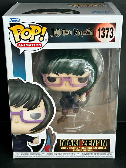 Jujutsu Kaisen Pop Figure #1373 Maki Zen'in