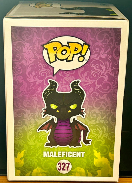Figurine Pop La Belle au Bois Dormant [Disney] #327 Maléficent Dragon Exclusivité Disney Treasures