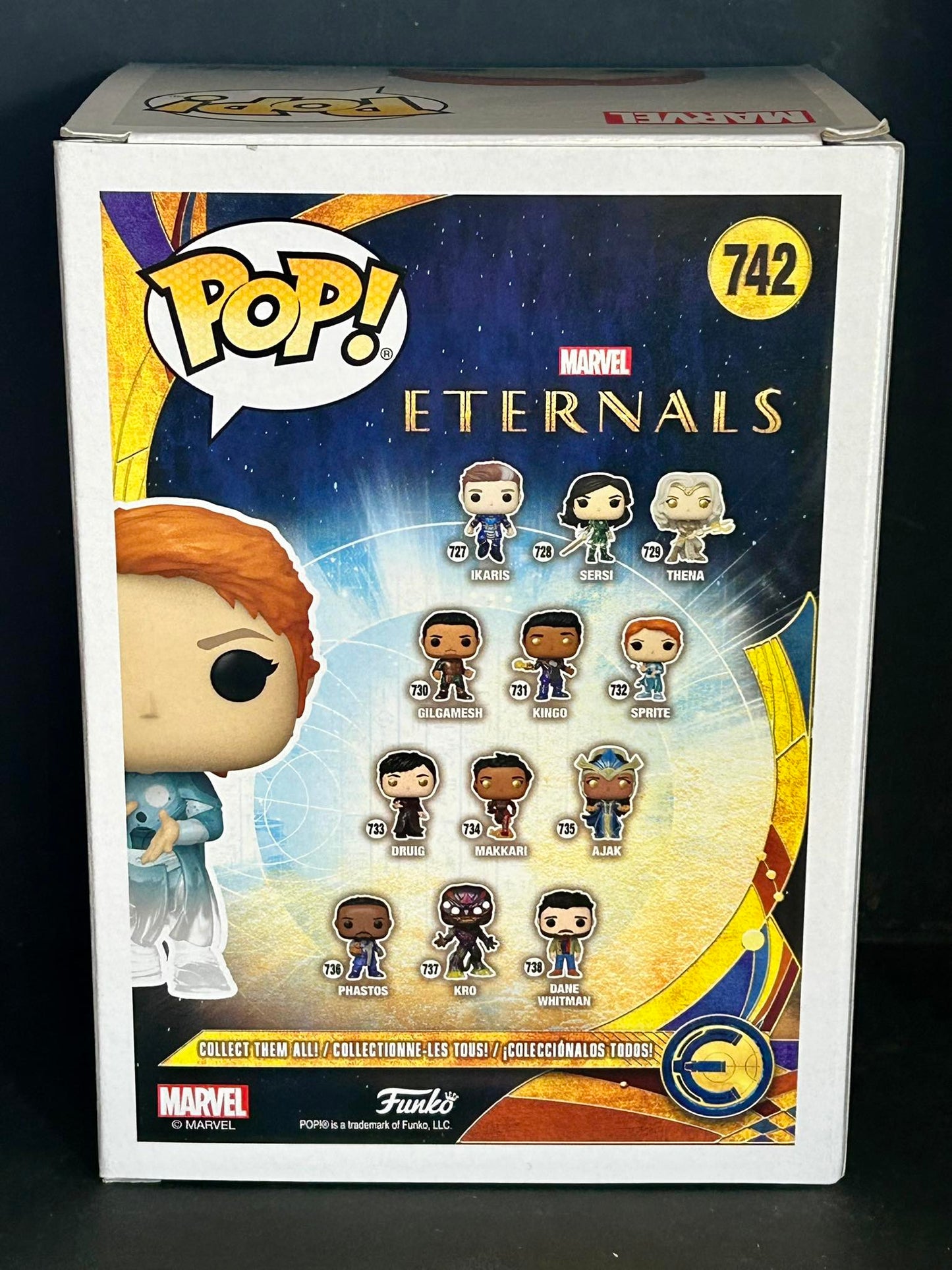 Figurine Pop Les Éternels [Marvel] #742 Sprite