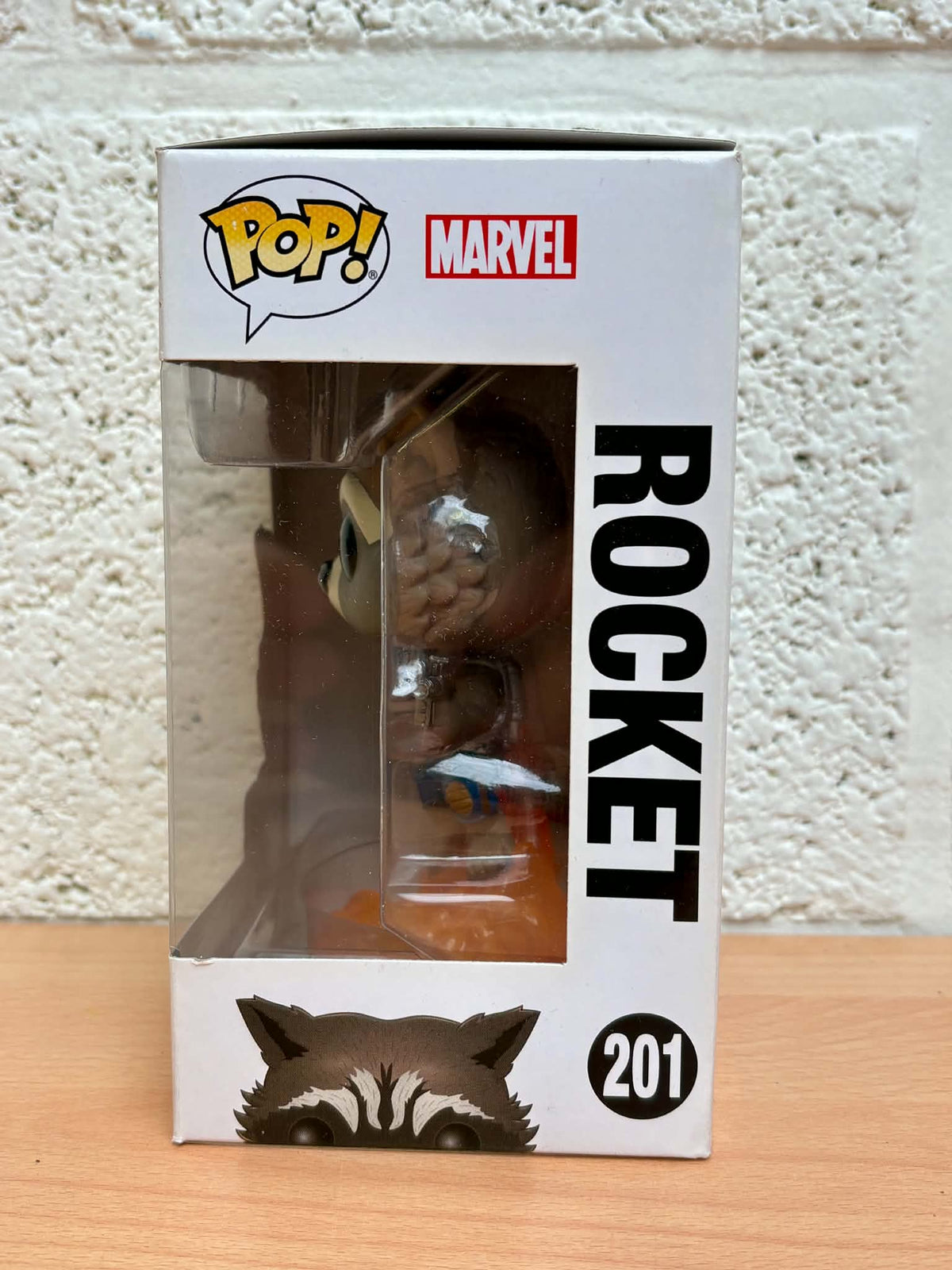 Figurine Pop Les Gardiens de la Galaxie 2 [Marvel] #201 Rocket Raccoon