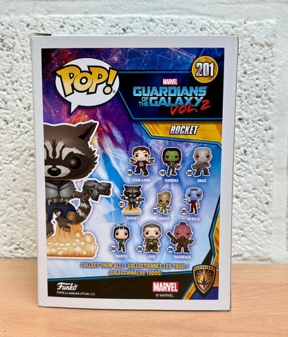 Figurine Pop Les Gardiens de la Galaxie 2 [Marvel] #201 Rocket Raccoon