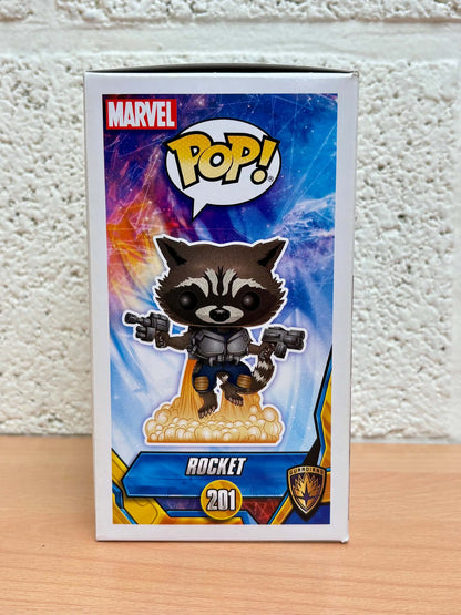 Figurine Pop Les Gardiens de la Galaxie 2 [Marvel] #201 Rocket Raccoon