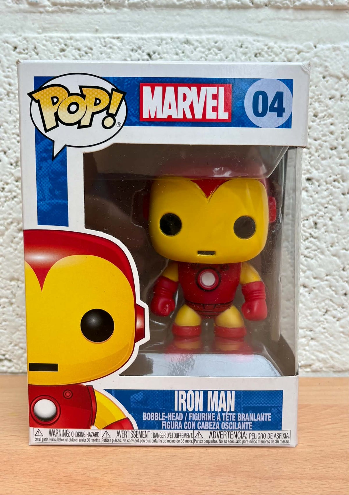 Figurine Pop Marvel Comics #04 Iron Man