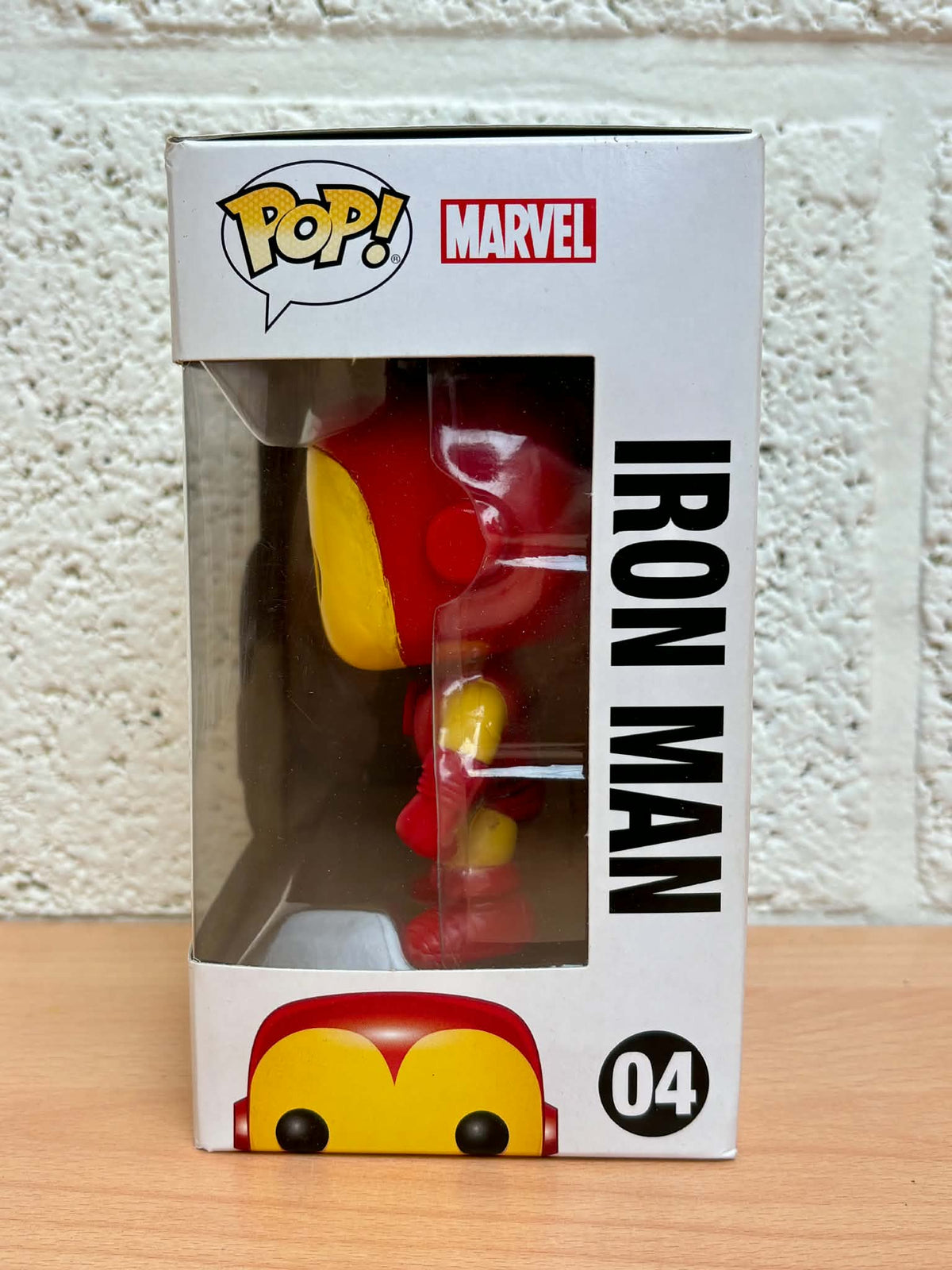 Figurine Pop Marvel Comics #04 Iron Man