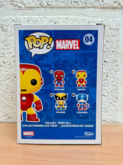 Figurine Pop Marvel Comics #04 Iron Man