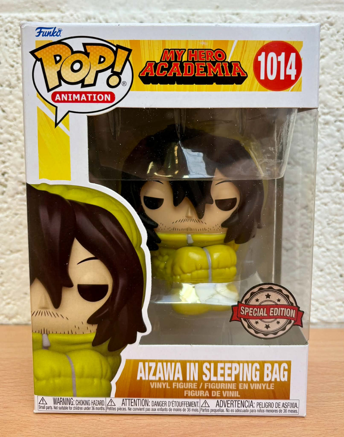 Figurine Pop My Hero Academia #1014 Aizawa in Sleeping Bag