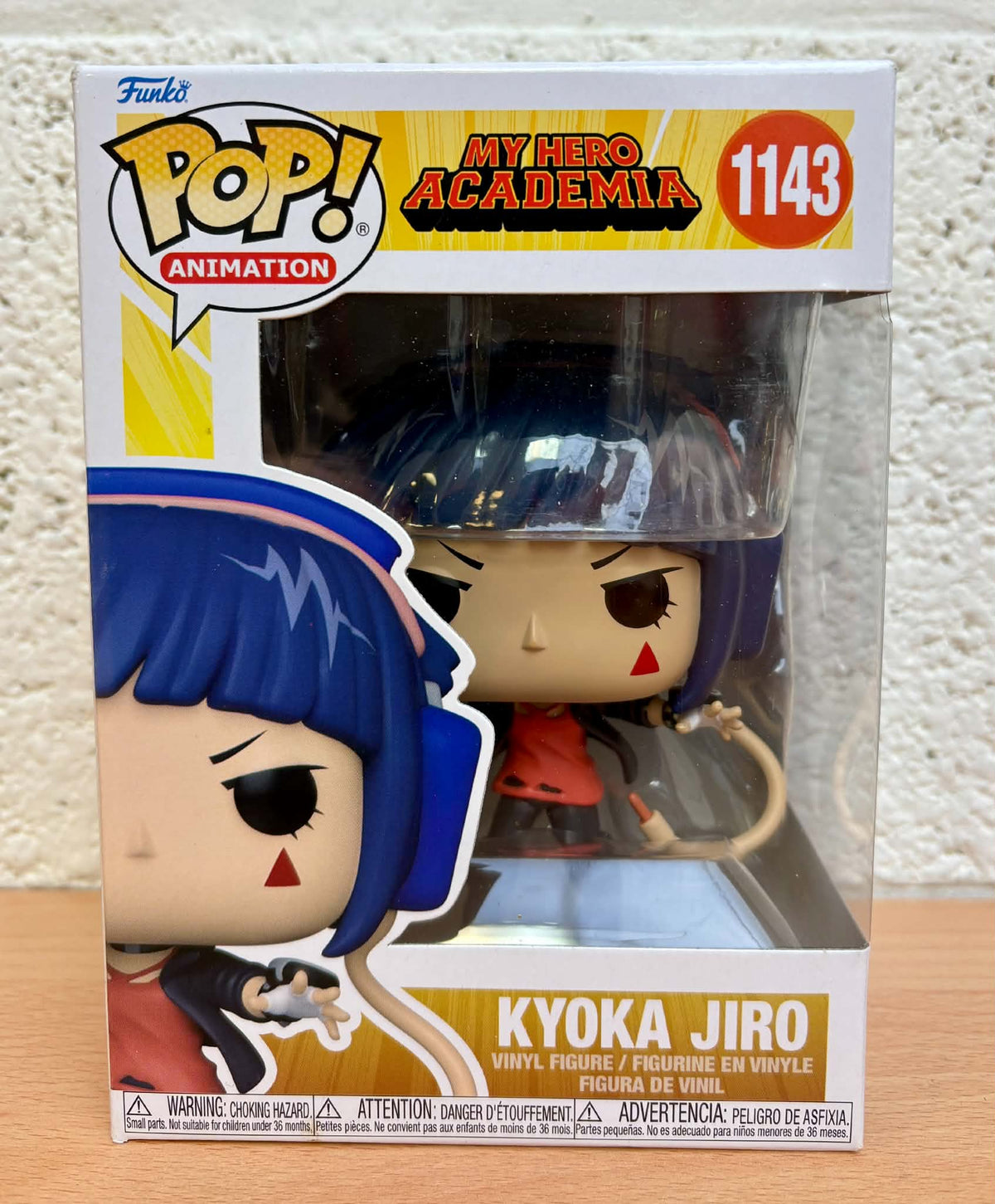 Figurine Pop My Hero Academia #1143 Kyoka Jiro