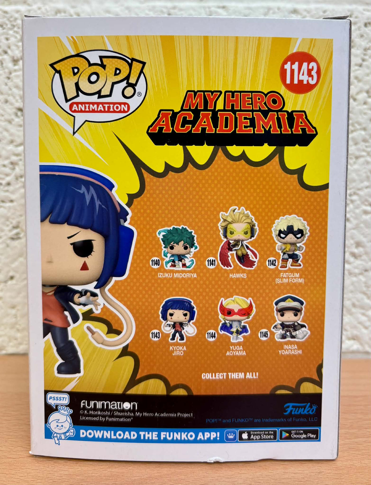 Figurine Pop My Hero Academia #1143 Kyoka Jiro