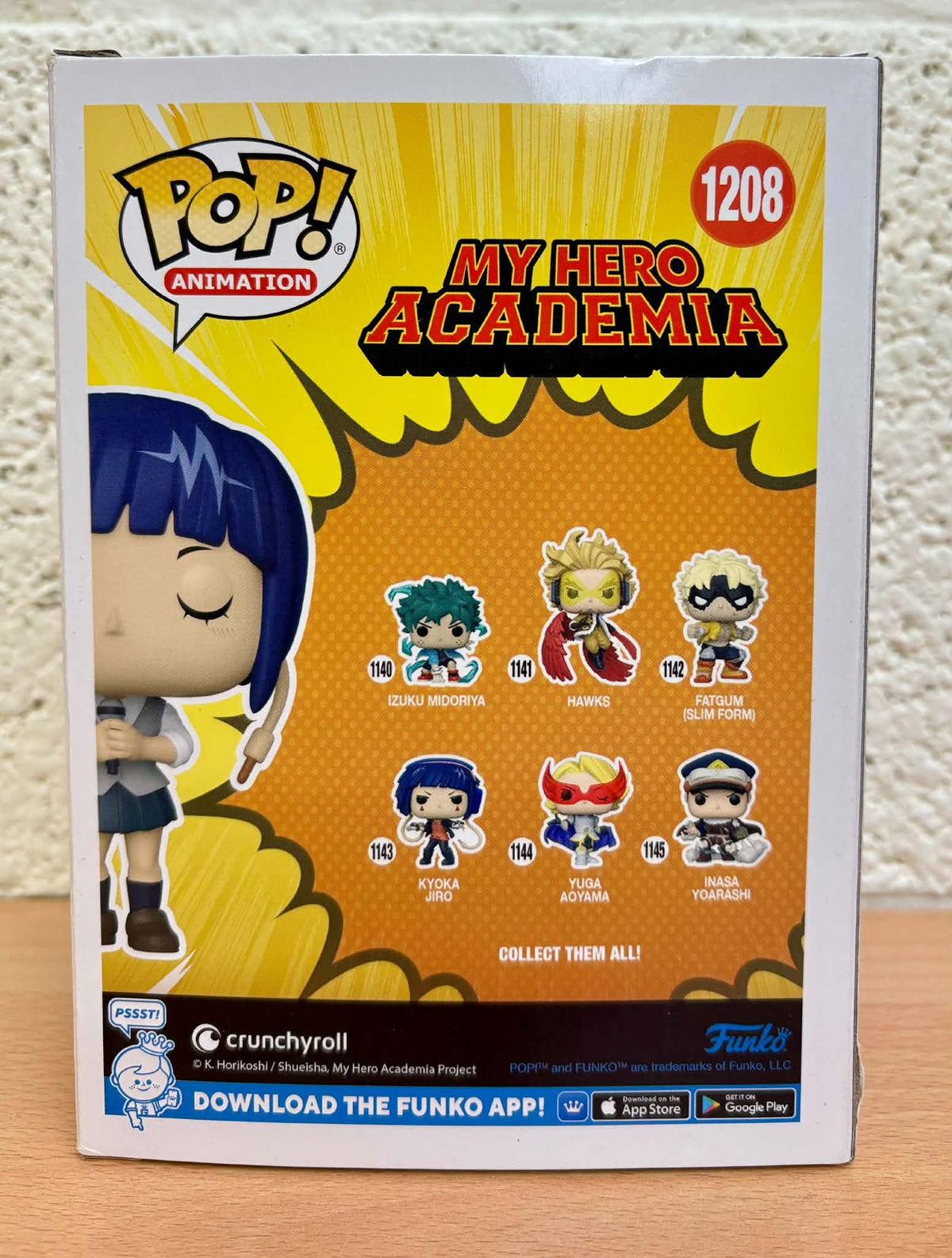 Figurine Pop My Hero Academia #1208 Kyoka Jiro