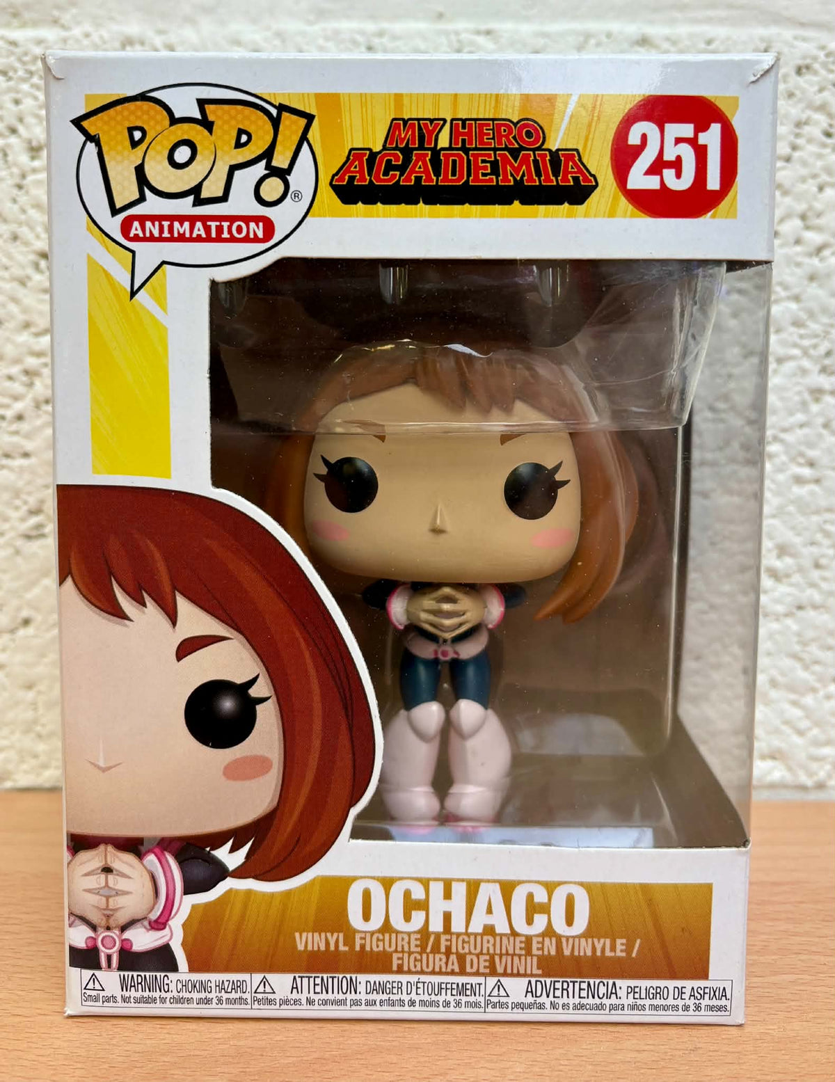 Figurine Pop My Hero Academia #251 Ochaco