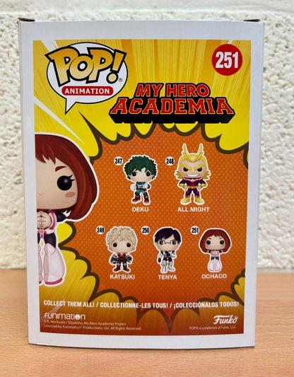 Figurine Pop My Hero Academia #251 Ochaco