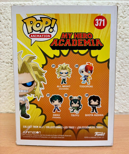 Figurine Pop My Hero Academia #371 All Might Weakened